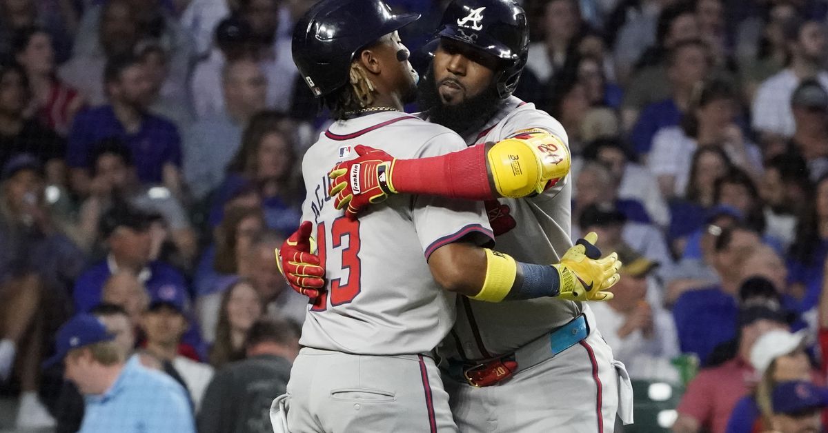 Braves at Cubs series finale game thread