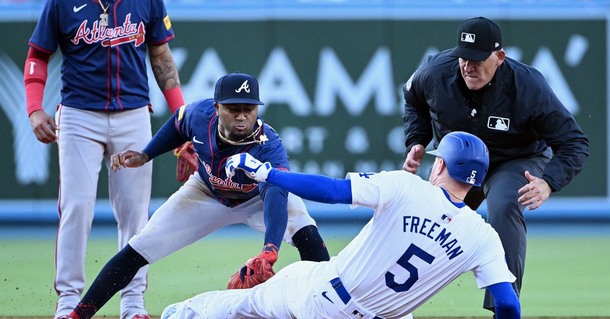 Braves at Dodgers Game Thread