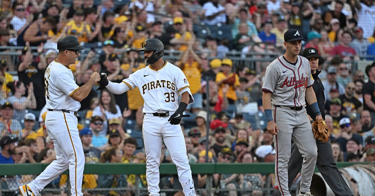 Braves at Pirates Game Thread