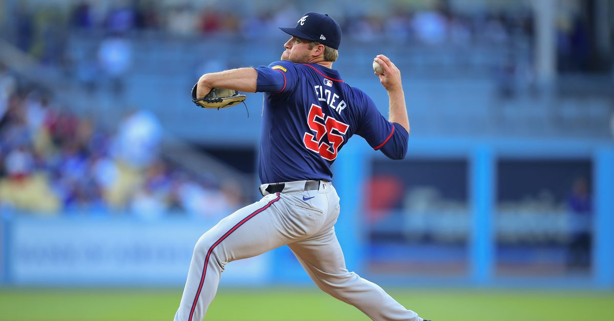 Braves blown out in L.A. as losing skid continues