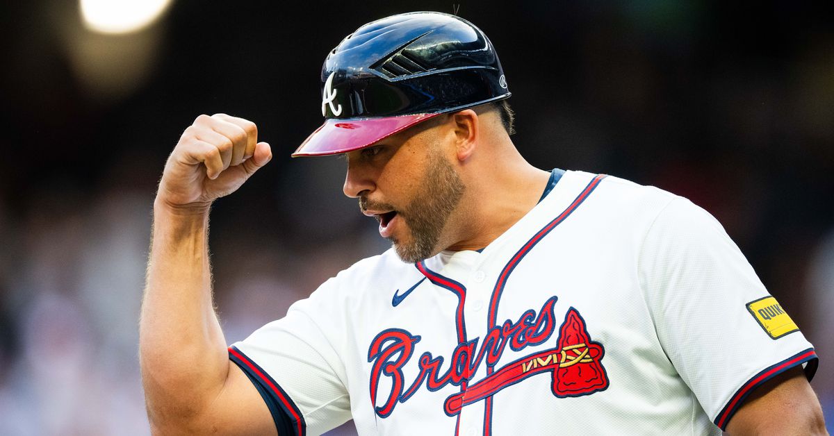 Braves look to extend streak against Mets