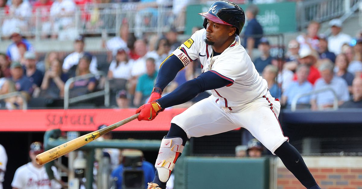 Braves’ offense quiet again in 3-1 loss to Nationals