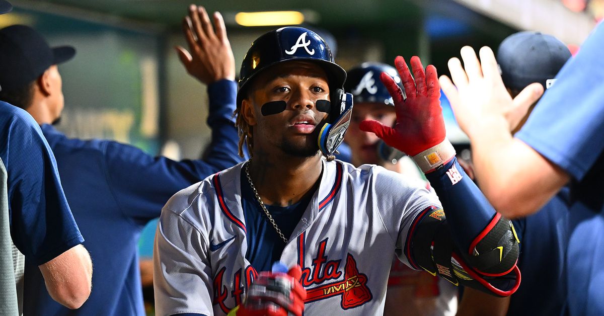 Braves place Ronald Acuña Jr on 10-day injured list, recall J.P. Martinez