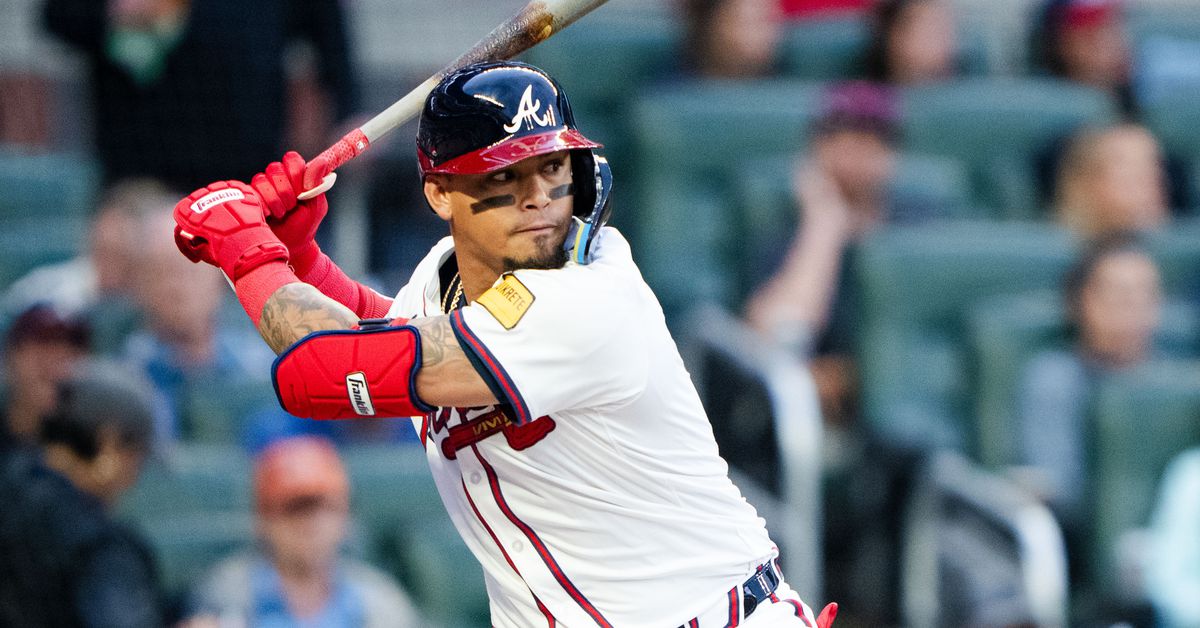 Braves stick with same lineup for Game 1 of Monday’s doubleheader