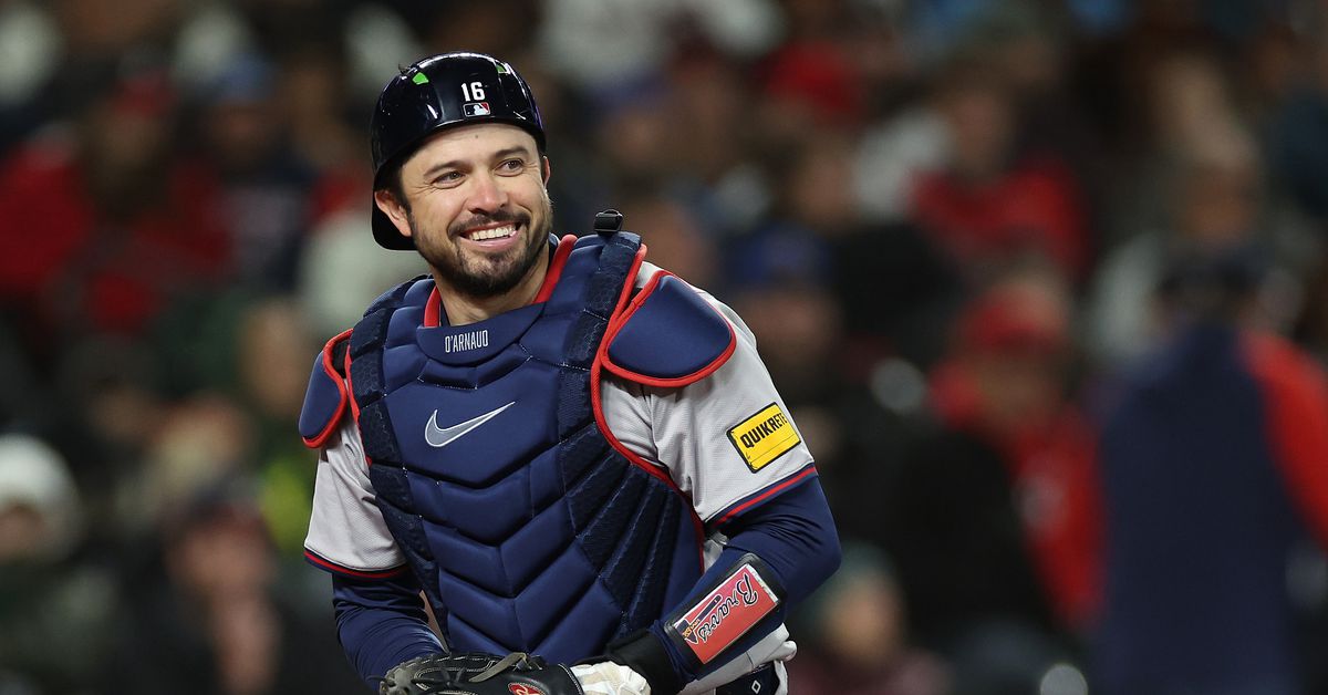 Braves stick with same lineup for Tuesday’s opener against Red Sox