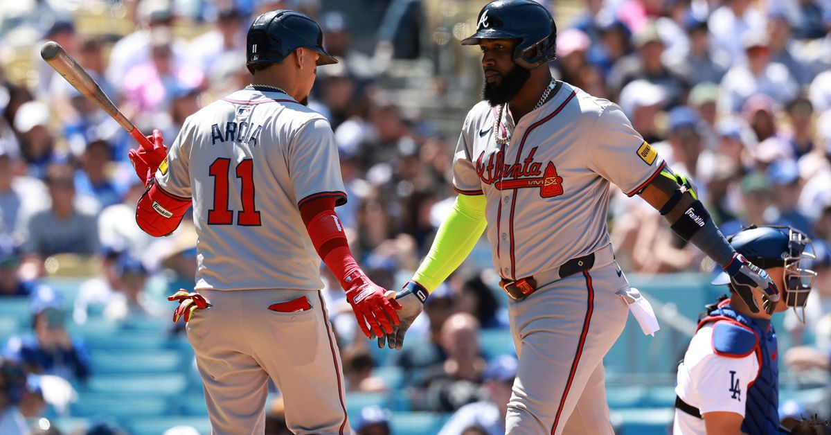 Braves stick with the same lineup as they go for sweep against Red Sox