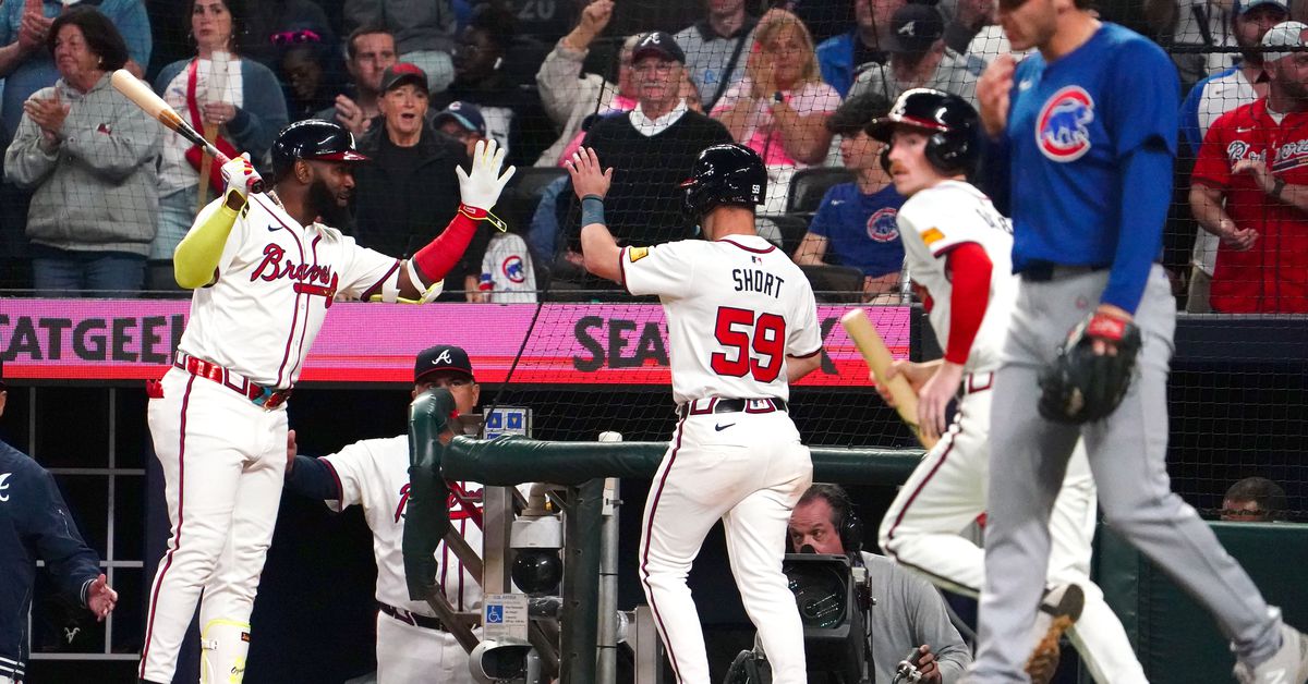 Braves vs Cubs game thread