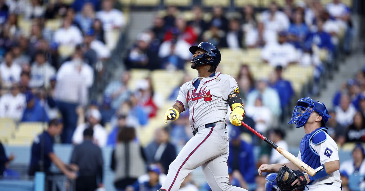 Braves vs Dodgers Lineups: Atlanta rolls with the regulars