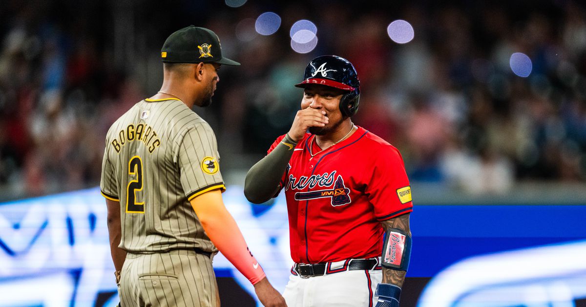 Braves vs Padres game thread