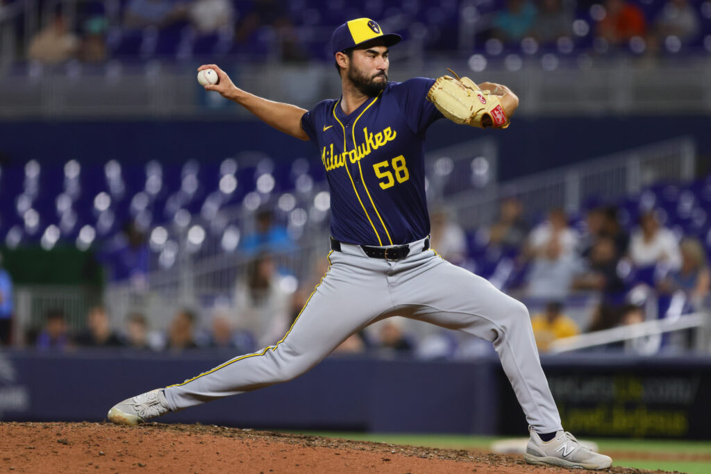 Brewers Designate Mitch White For Assignment