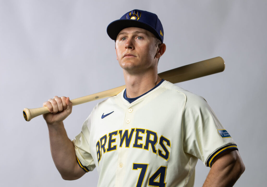 Brewers Promote Chris Roller For Major League Debut
