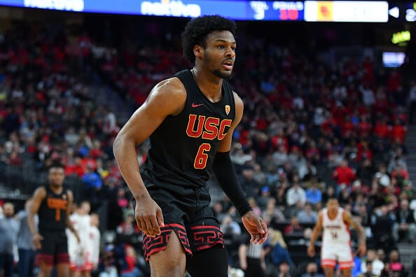 Bronny James expected to stay in 2024 NBA Draft: Sources