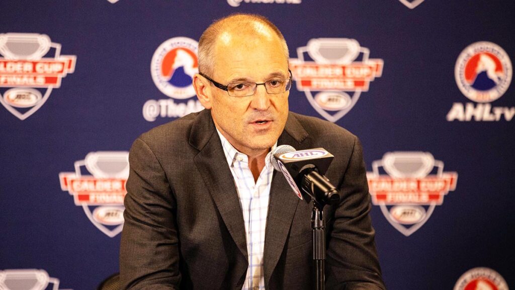 Bylsma named new head coach of Kraken