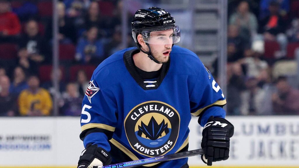 Calder Cup run a big step in Jiricek’s development