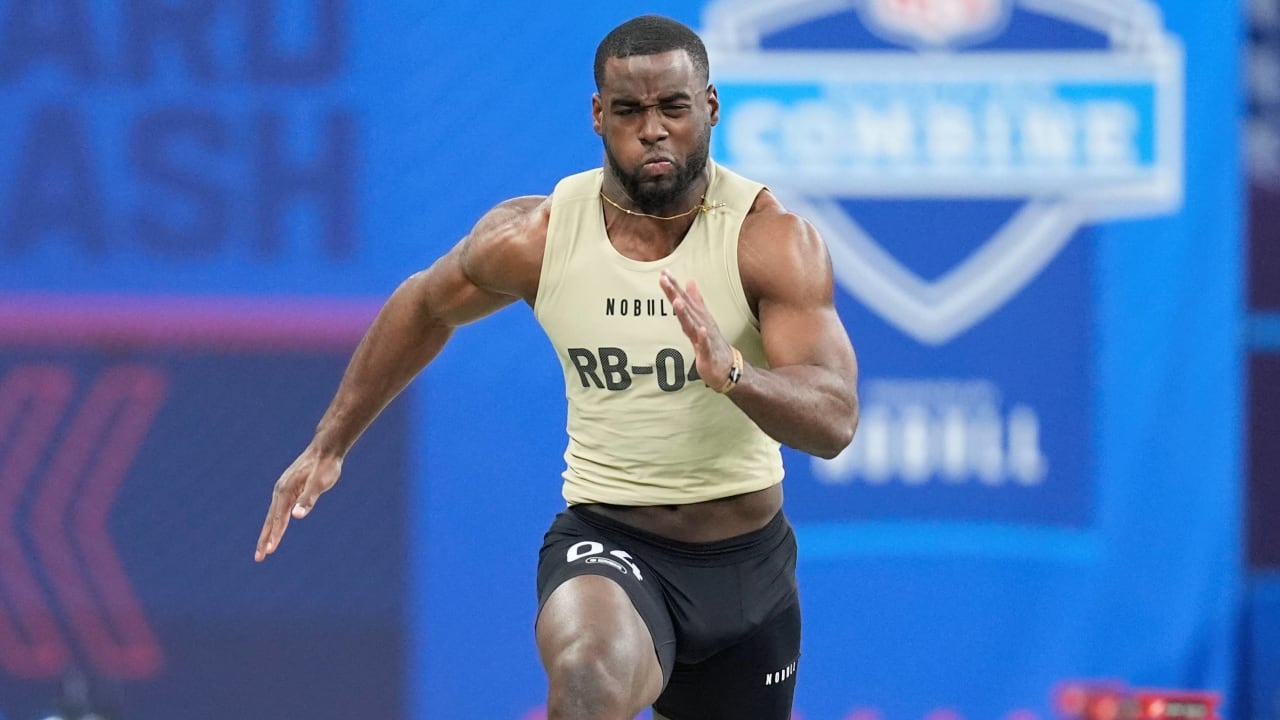 Cardinals RB Trey Benson's game-breaking approach: 'Forrest Gump, that's all I'm thinking about'
