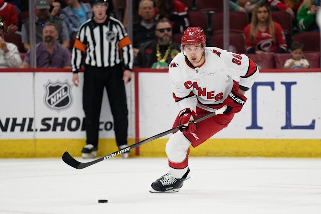 Carolina Has Several Options When It Comes to Martin Necas