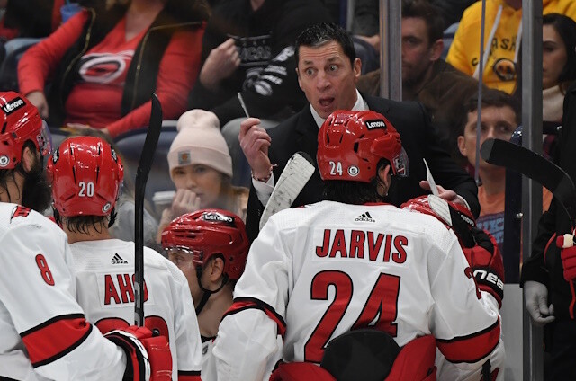 Carolina Hurricanes Changes And Toronto Too