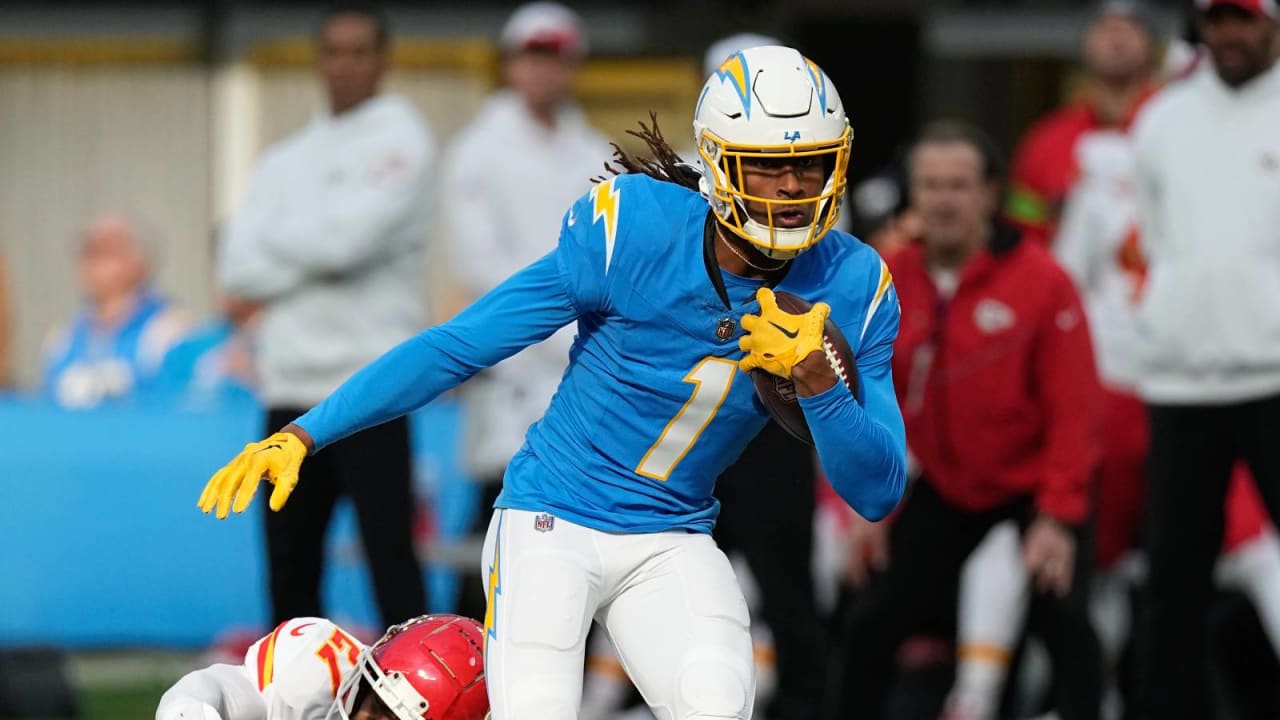 Chargers GM Joe Hortiz believes WR Quentin Johnston is 'really going to launch' in second season