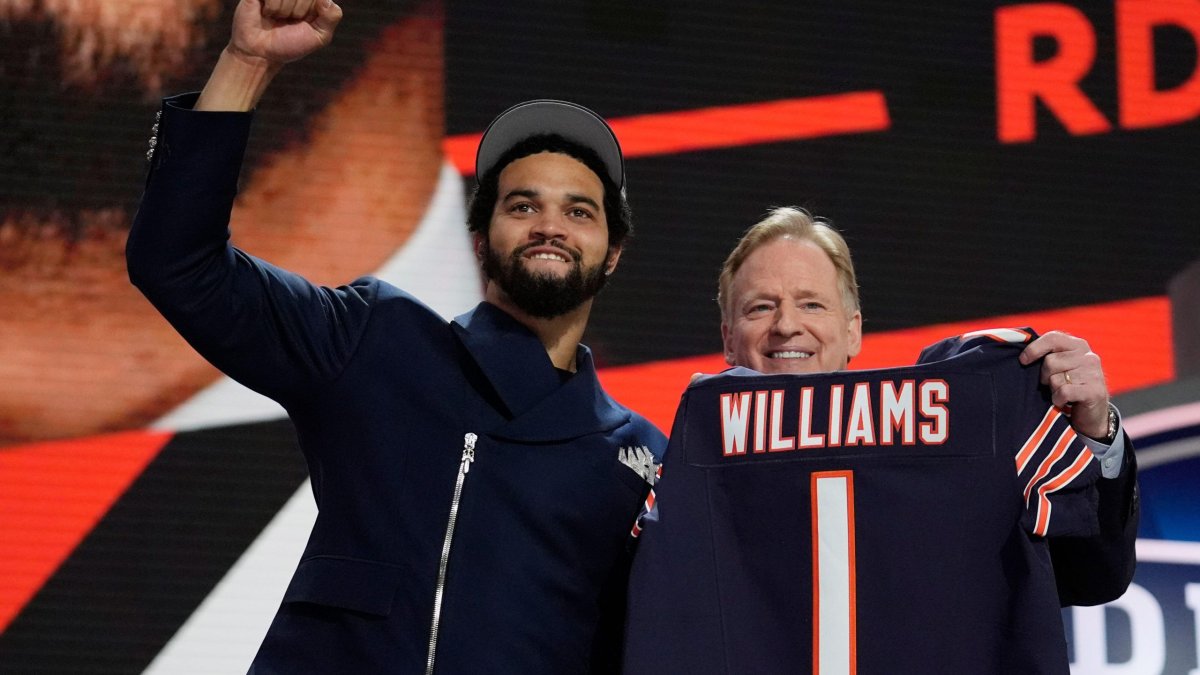 Chicago Bears 2024 NFL Draft picks, analysis and rookie spotlight | NFL Draft