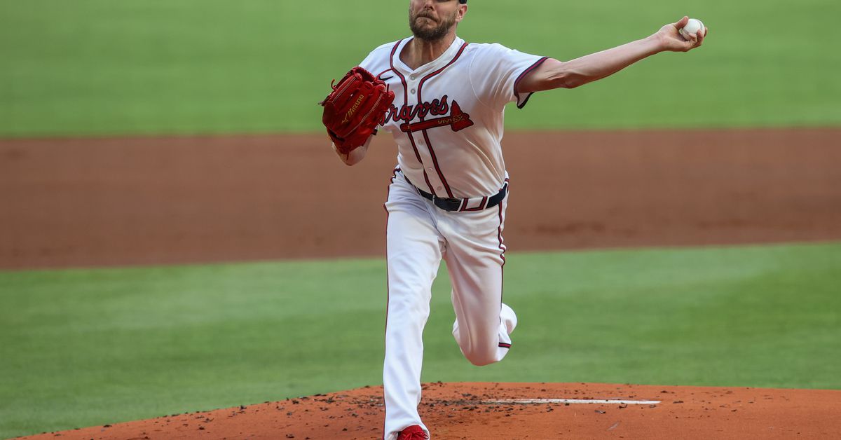 Chris Sale, Braves look to take game two vs Cubs