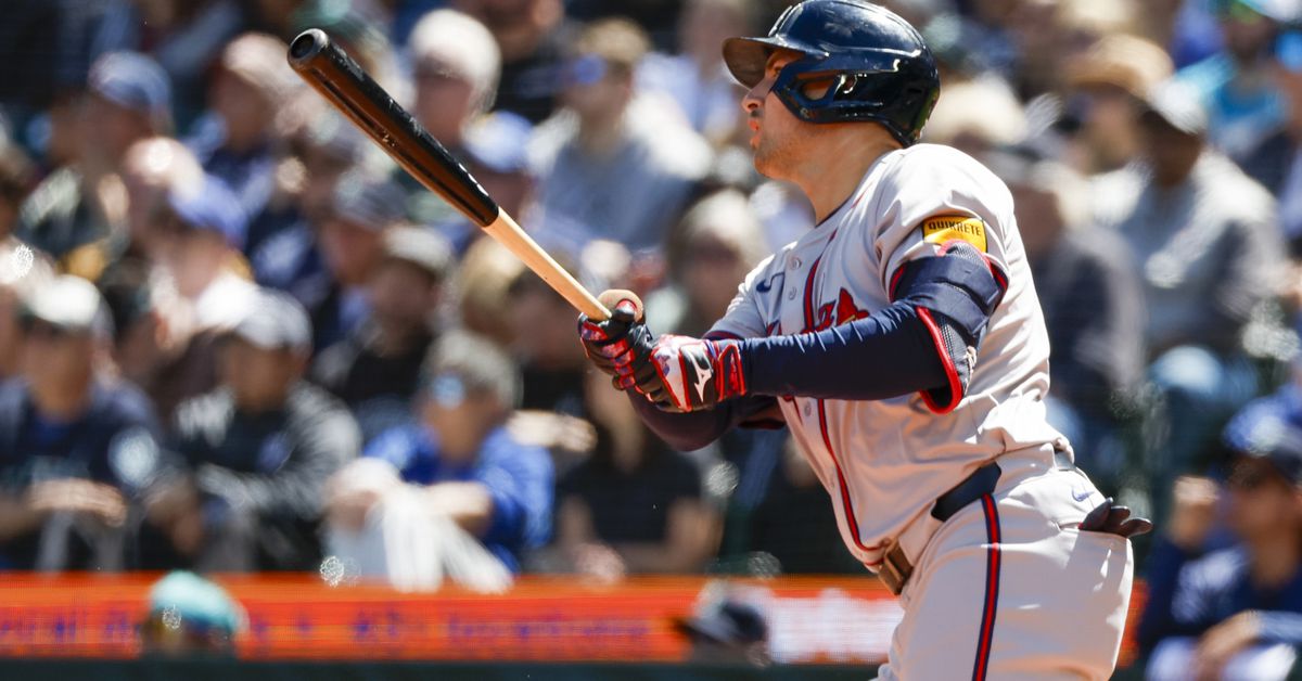Chris Sale dominates, top of the lineup comes through as the Braves defeat the Mariners