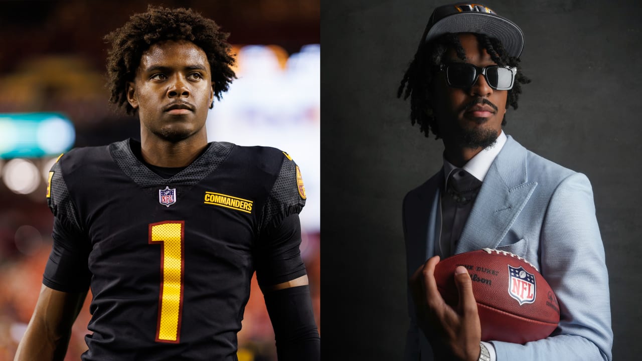 Commanders WR Jahan Dotson on QB Jayden Daniels: 'That's the quarterback that I wanted'