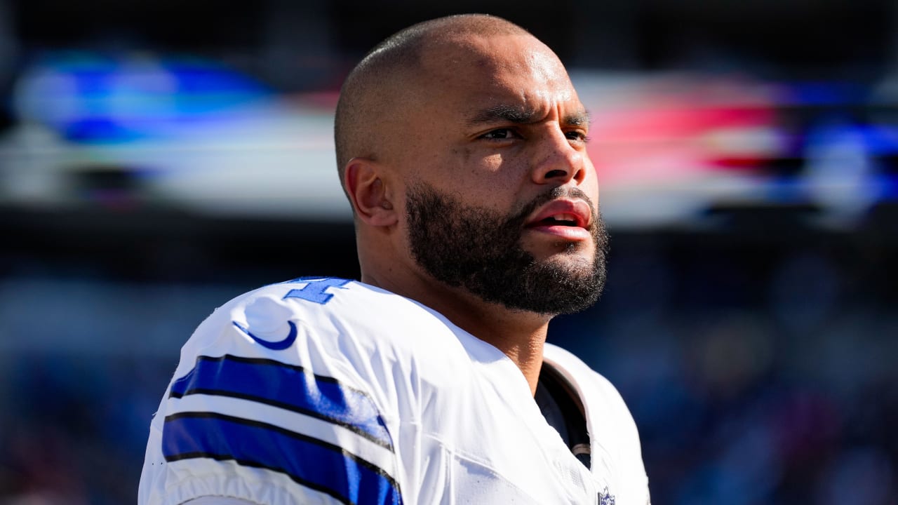 Cowboys QB Dak Prescott on contract talks: 'I don't play for money'