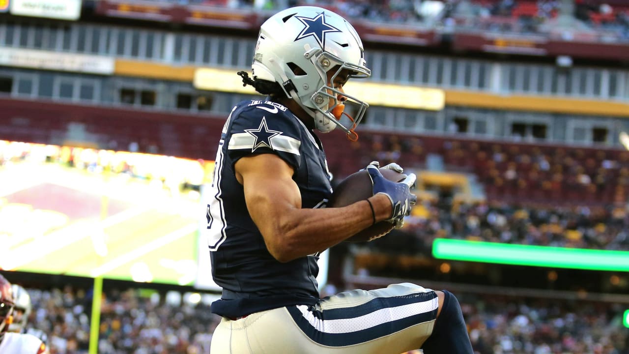 Cowboys expect big 'jump' from wide receivers Jalen Tolbert, Jalen Brooks