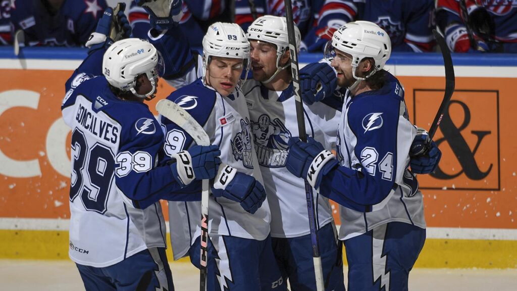 Crunch turn tables, bounce Amerks in Game 5