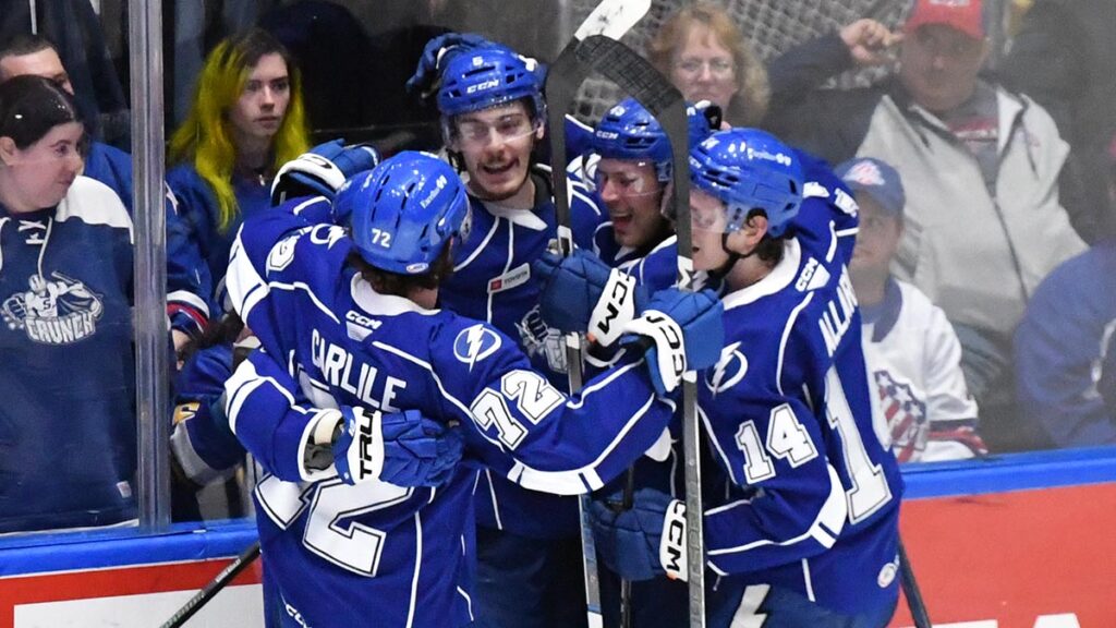 Crunch win in 2OT to take 2-1 series lead
