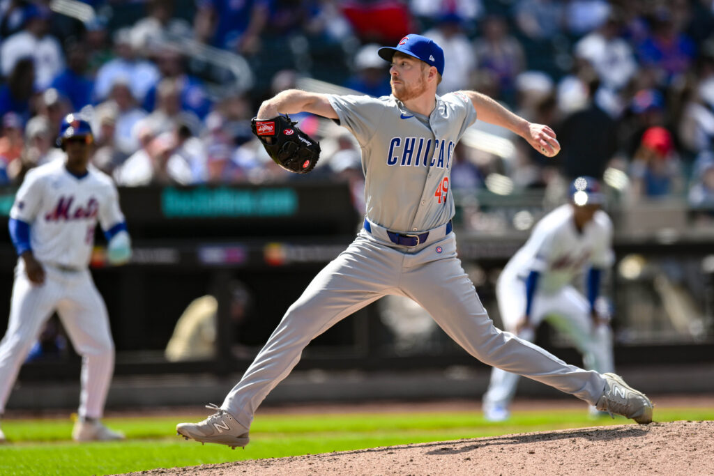 Cubs Designate Richard Lovelady For Assignment