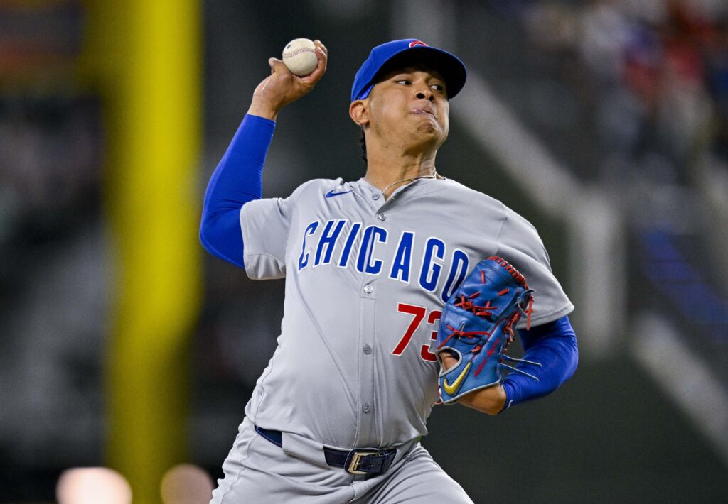 Cubs Place Adbert Alzolay On Injured List With Forearm Strain