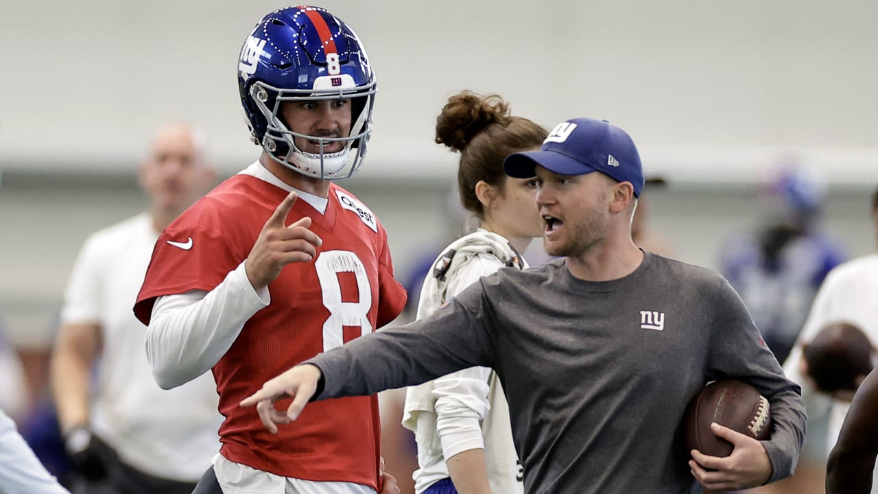 Daniel Jones has no doubt he'll be ready Week 1; QB wasn't 'fired up' Giants looked at drafting QB