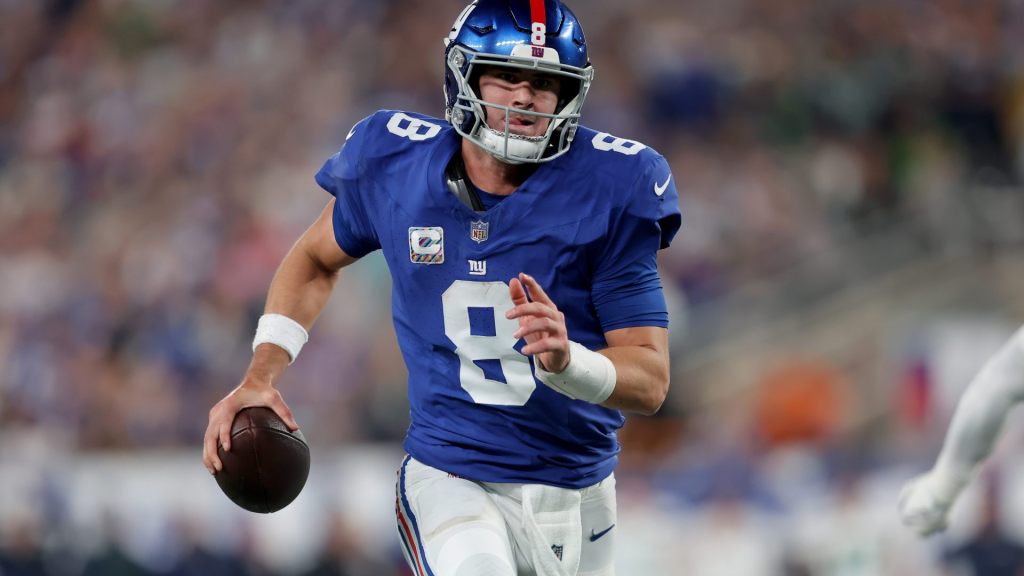 Daniel Jones wasn’t ‘fired up’ about Giants’ pursuit for successor