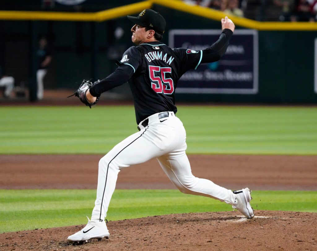 Diamondbacks Designate Matt Bowman For Assignment
