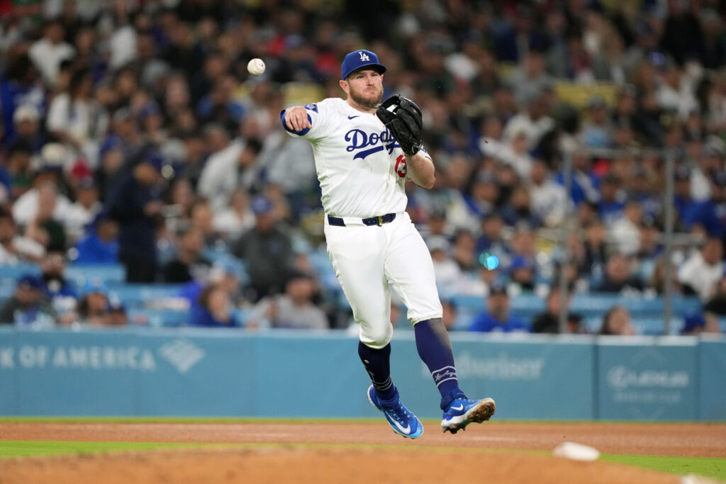 Dodgers Place Max Muncy On Injured List, Option James Outman