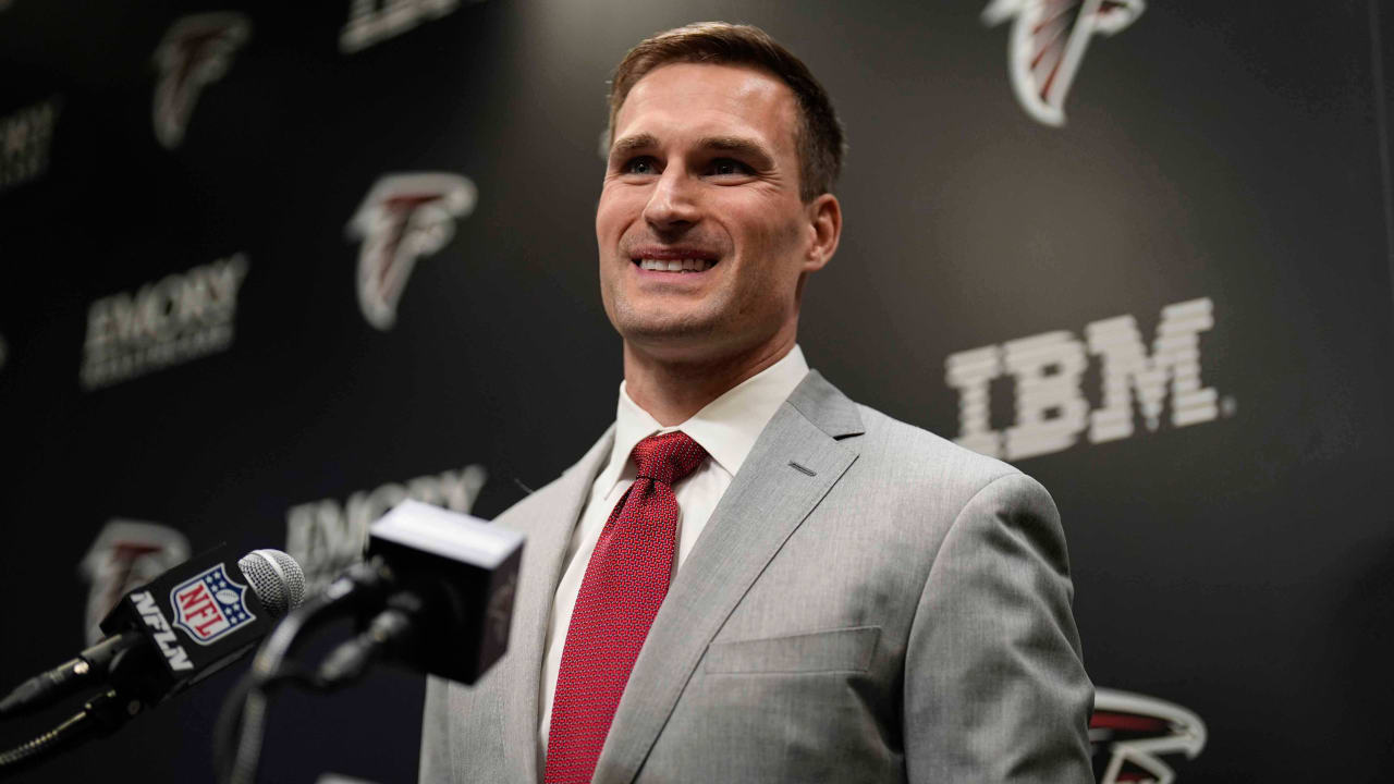 Falcons HC Raheem Morris: QB Kirk Cousins 'pretty much full-go' for offseason workouts