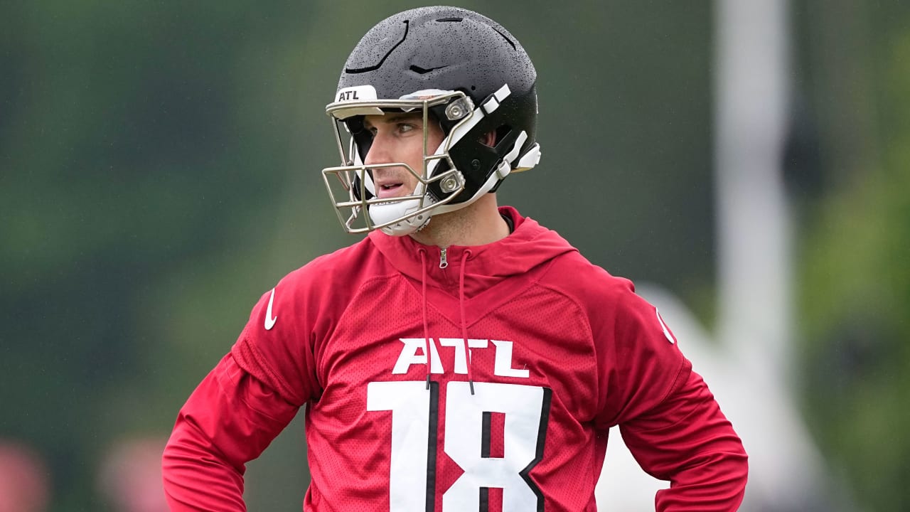 Falcons OC Zac Robinson: Shared history with QB Kirk Cousins is 'comfort' for first season