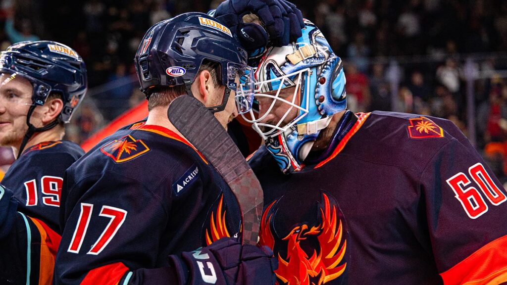 Firebirds’ Driedger taking nothing for granted
