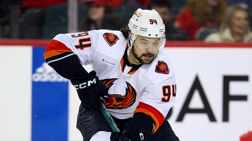 Firebirds get past Wranglers in OT to square series