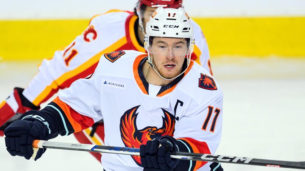 For McCormick, Firebirds captaincy a ‘big honor’