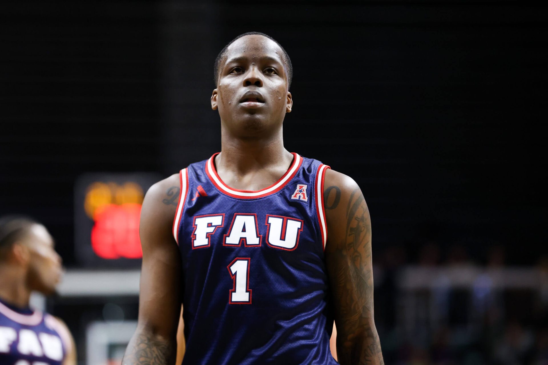 Former Florida Atlantic guard Johnell Davis transferring to Arkansas