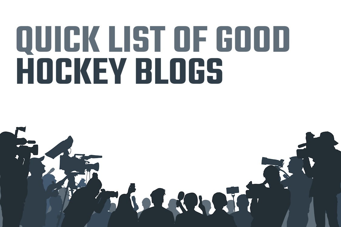 Four NHL Hockey Blogs on Our Read List: A Quick Guide and Review