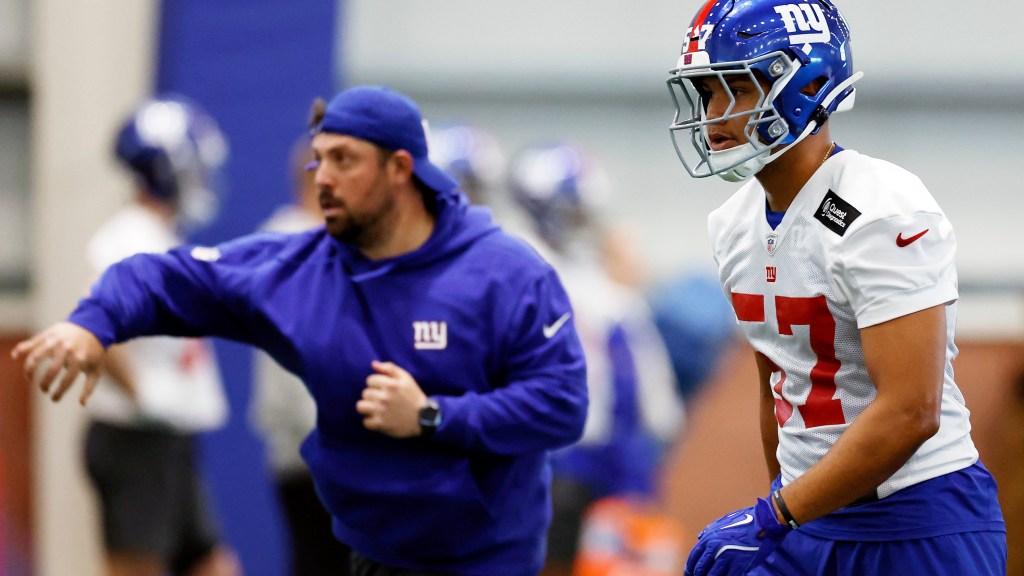Giants’ Darius Muasau says his ‘alter ego’ takes over on the field
