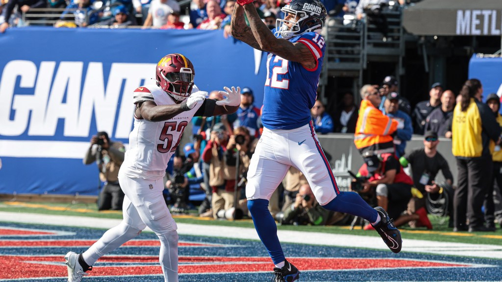 Giants’ Darren Waller ranked in middle of NFL’s tight end pack