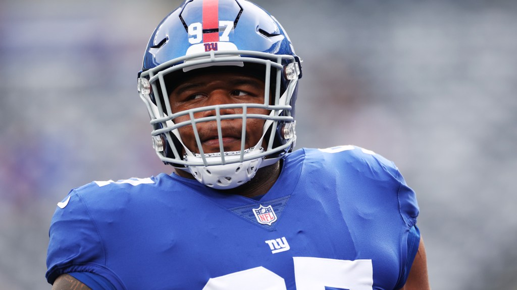 Giants’ Dexter Lawrence on taking Aaron Donald’s throne: It could be me