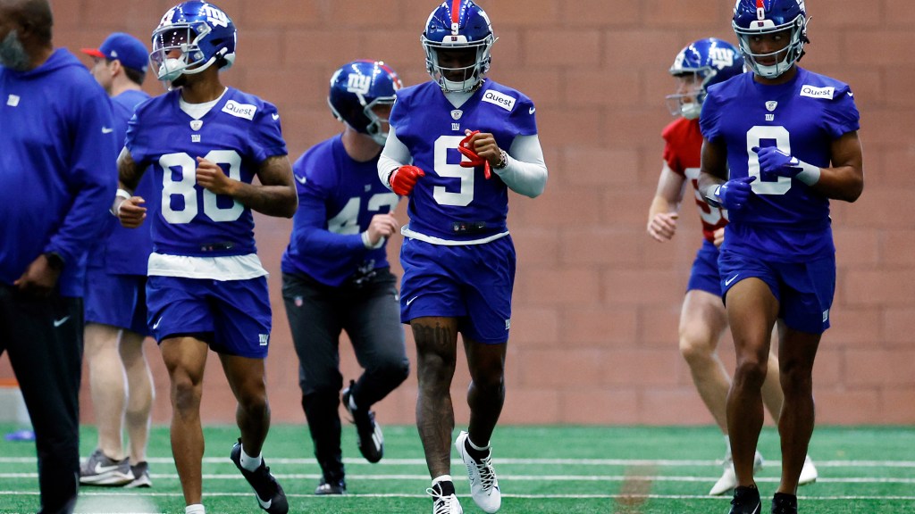 Giants’ offense ranked among league-worst following 2024 NFL draft