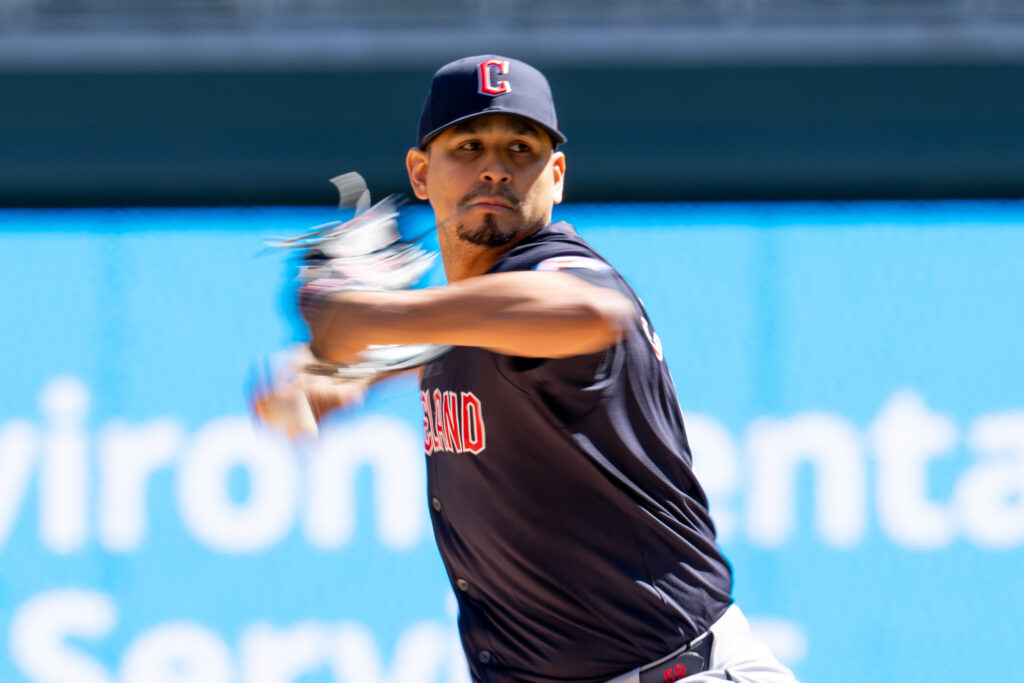 Guardians Place Carlos Carrasco On Injured List