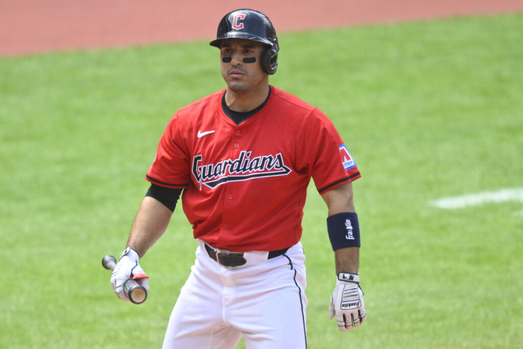 Guardians Release Ramón Laureano - MLB Trade Rumors