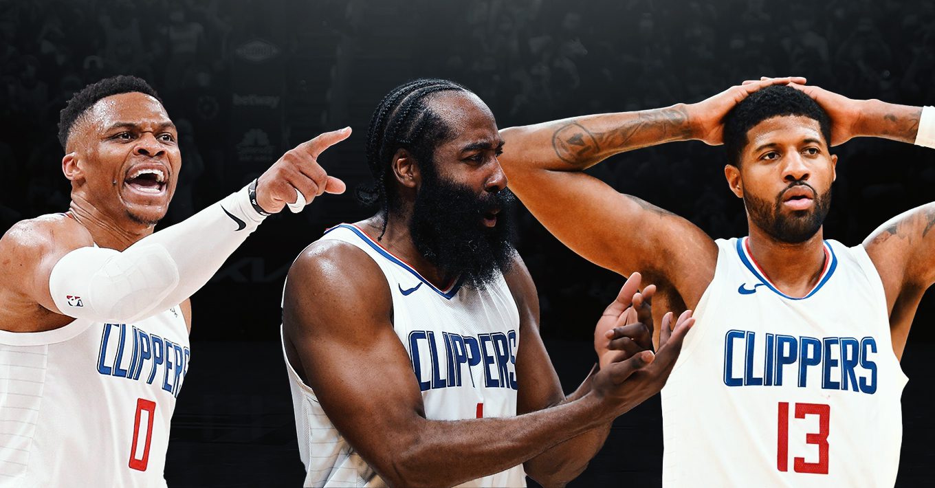 Harden, PG & Russ Called Out For Awful Game 5 Performance